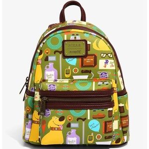 Loungefly Mini Backpack Up Dug & Knick Knacks